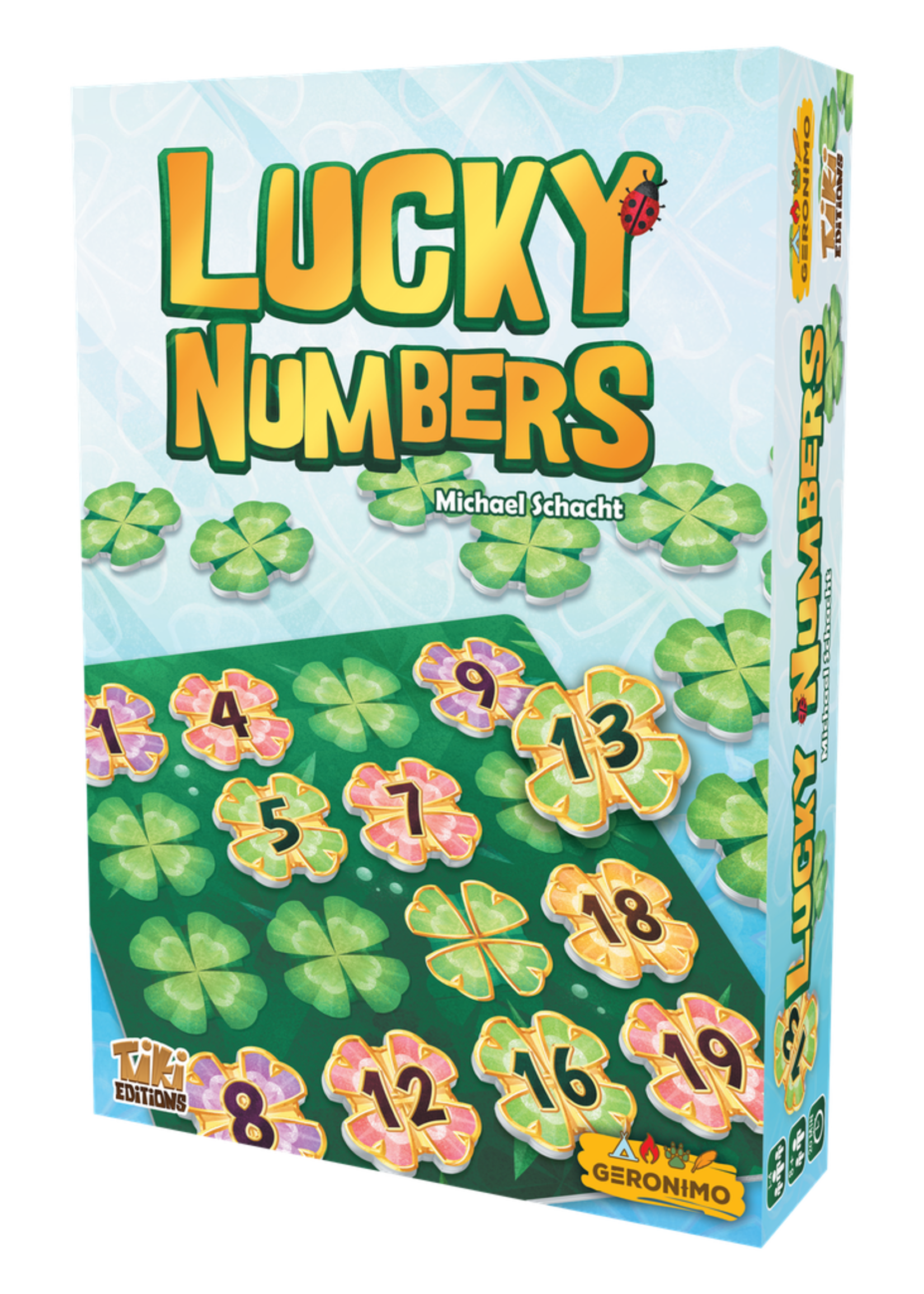 tiki edition Lucky Numbers (FR)