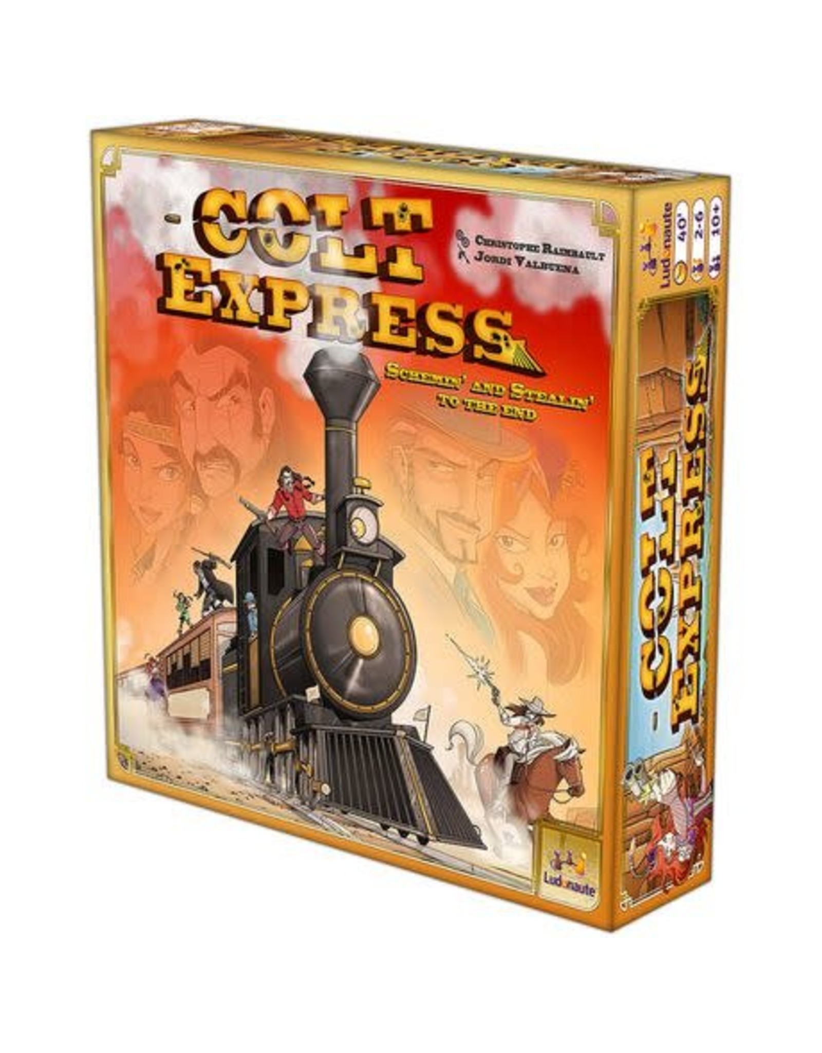 ludonaute Colt Express (FR)