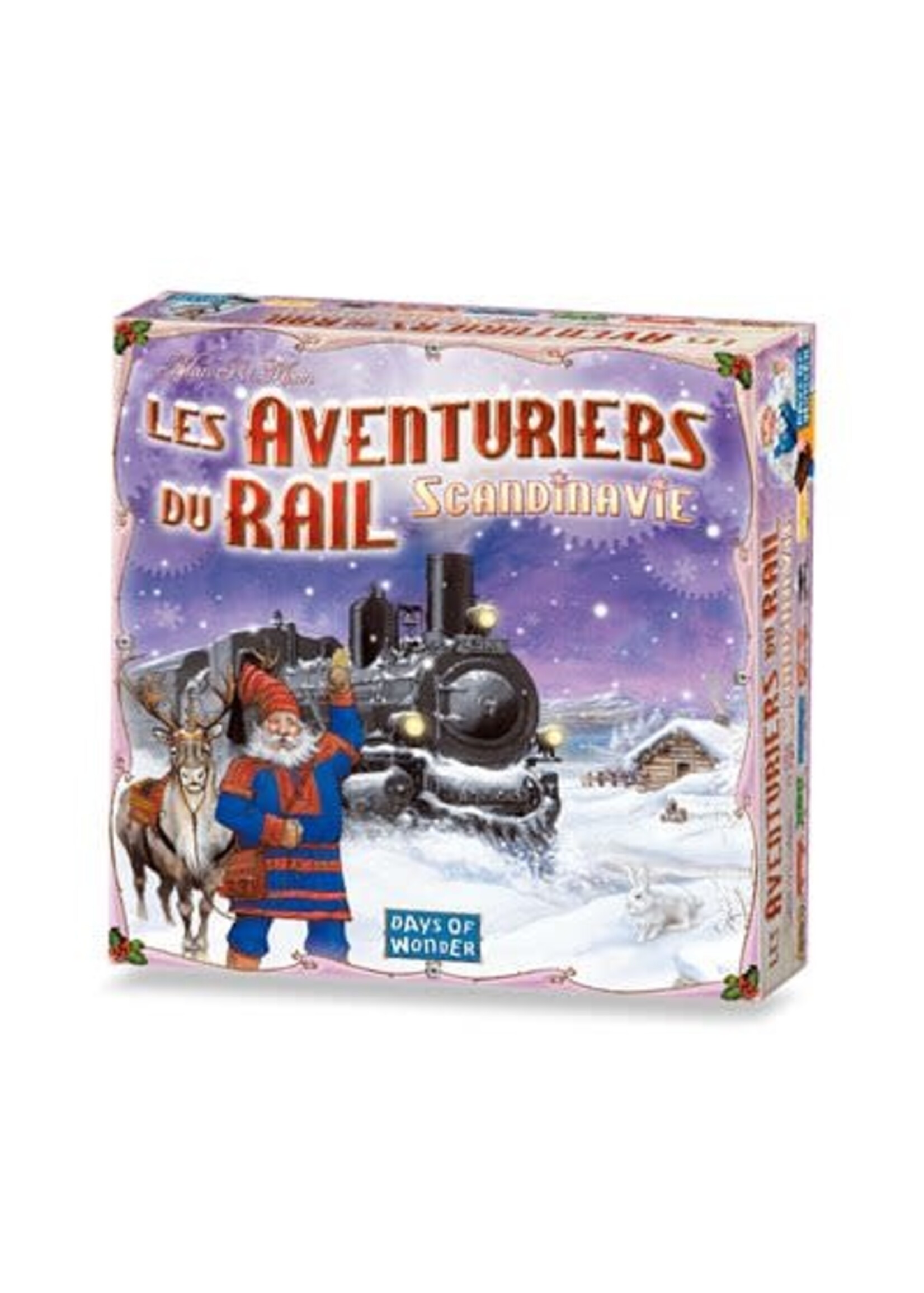 Days Of Wonder Les aventuriers du rail - Scandinavie