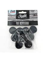 Rustik 10 Wooden Pucks