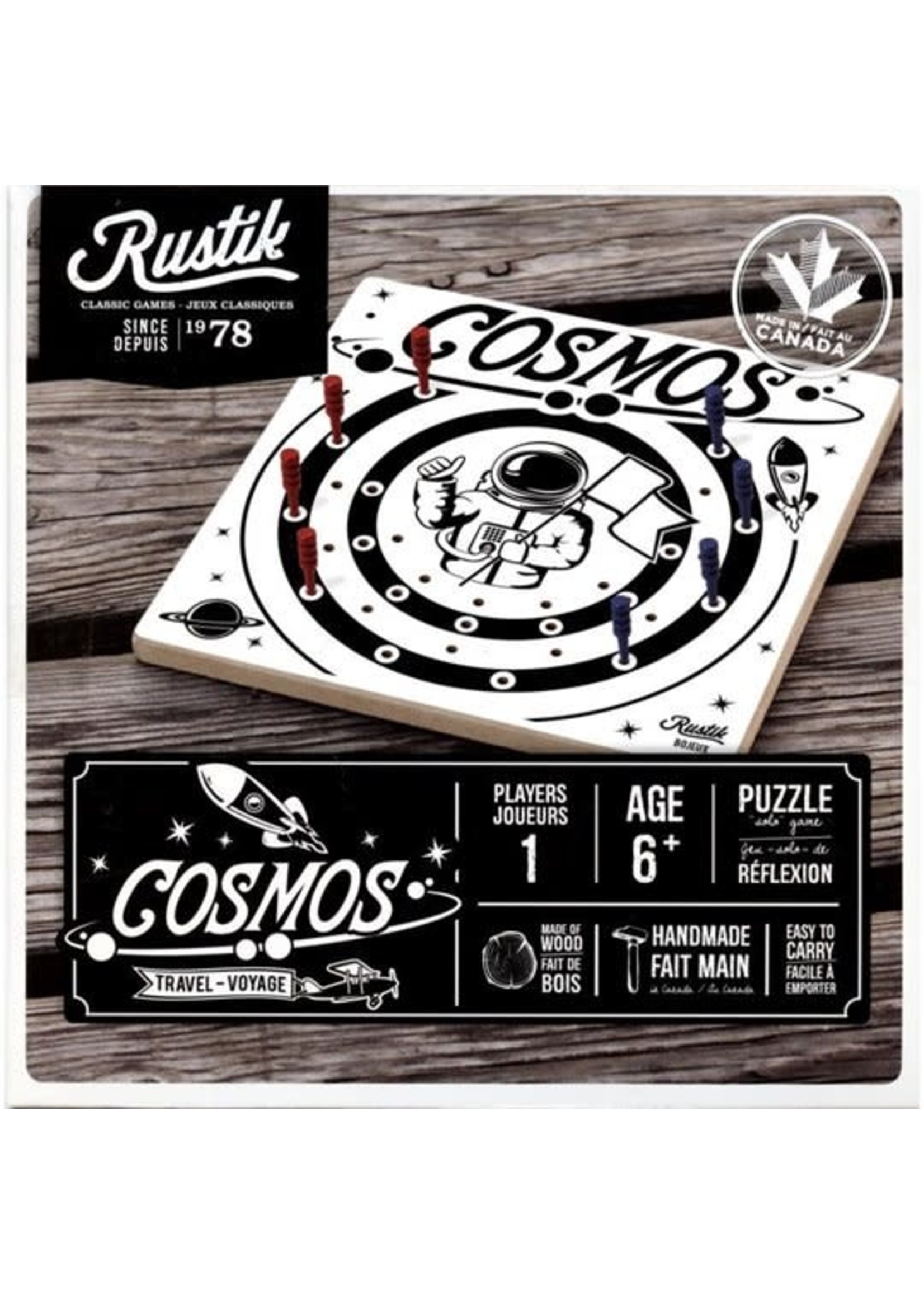 Rustik Cosmos Travel