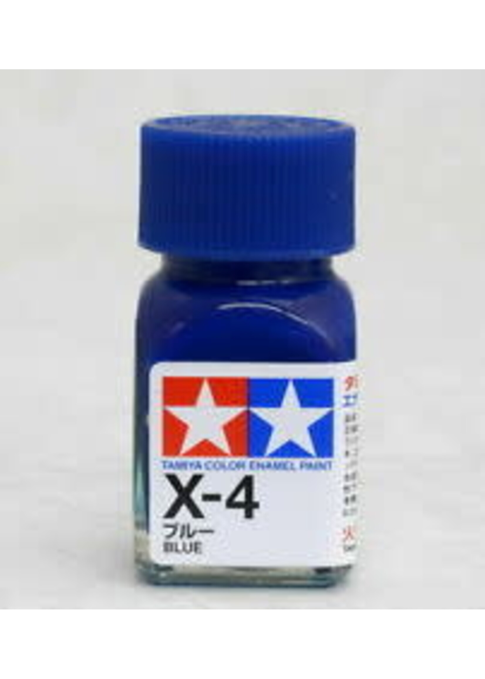 Tamiya Tamiya color enamel paint - X-4  - Blue