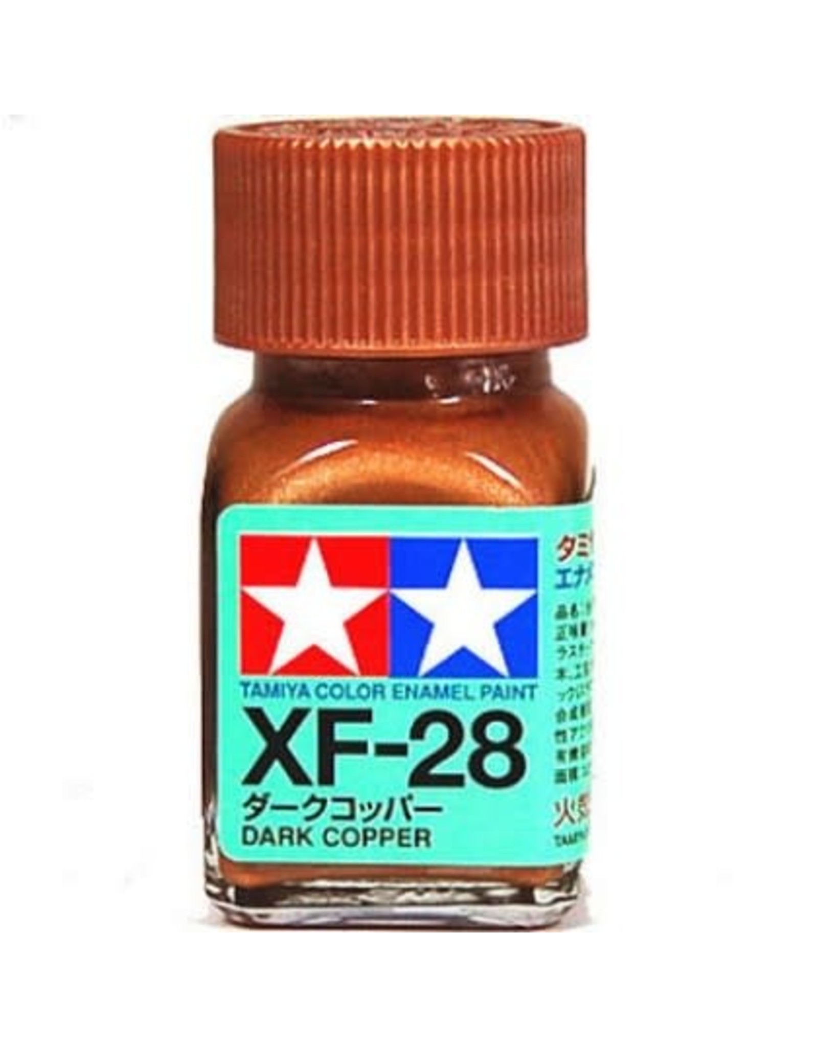 Tamiya Tamiya color enamel paint - XF-28  - Dark copper