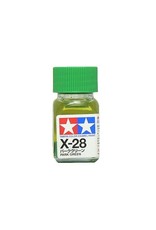 Tamiya Tamiya color enamel paint - X-28- Park green