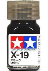 Tamiya Tamiya color enamel paint - X-19 - Smoke