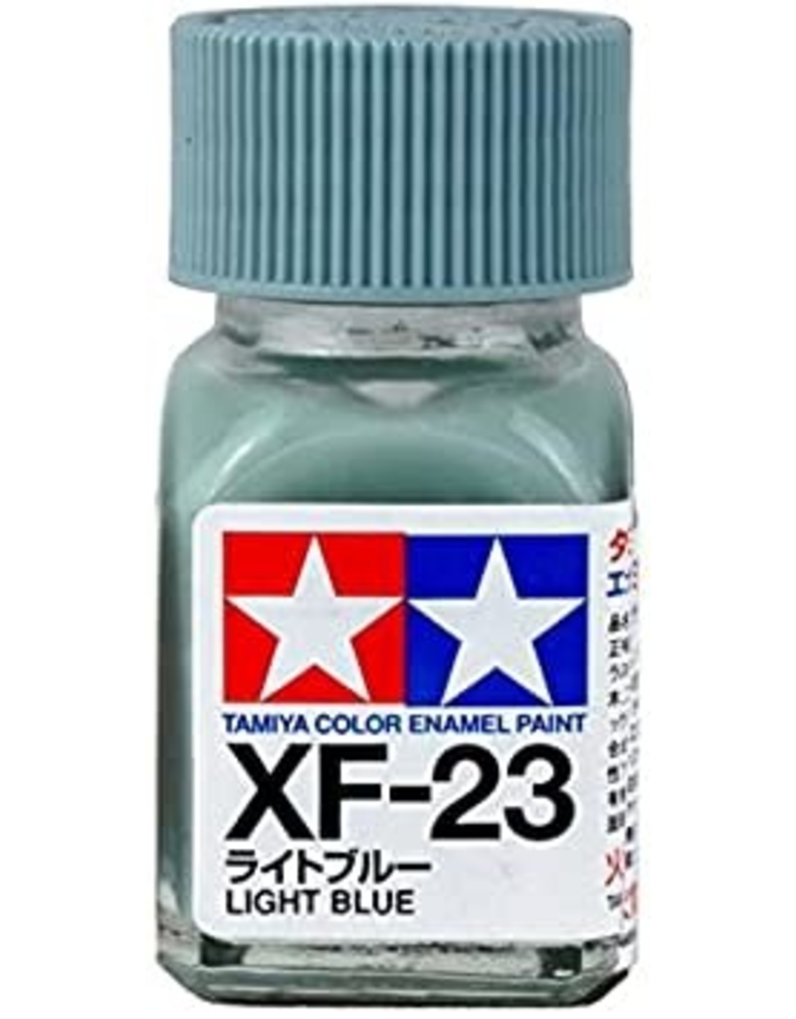 Tamiya Tamiya color enamel paint - XF-23 - Light blue