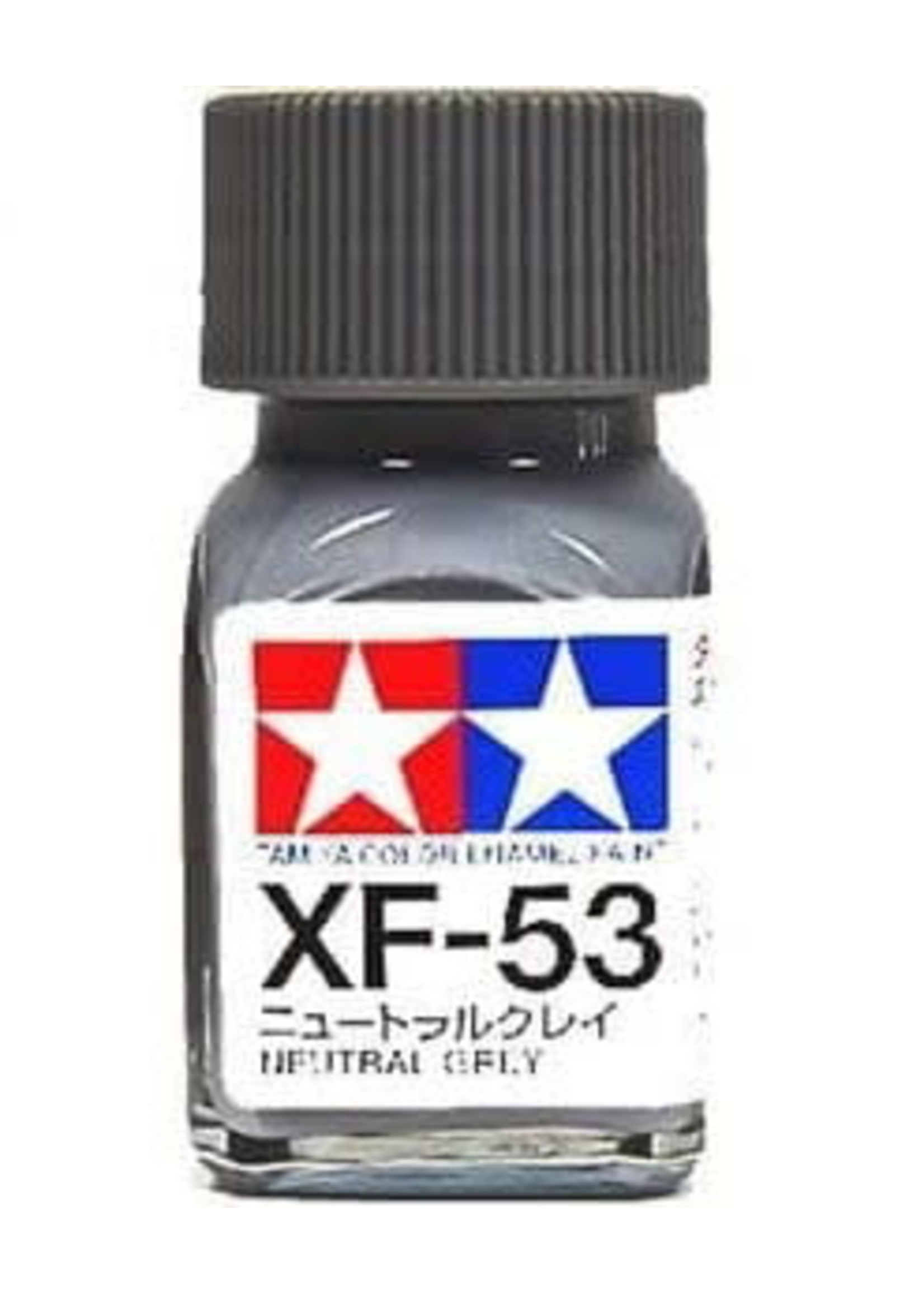 Tamiya Tamiya color enamel paint - XF-53 - Neutral grey