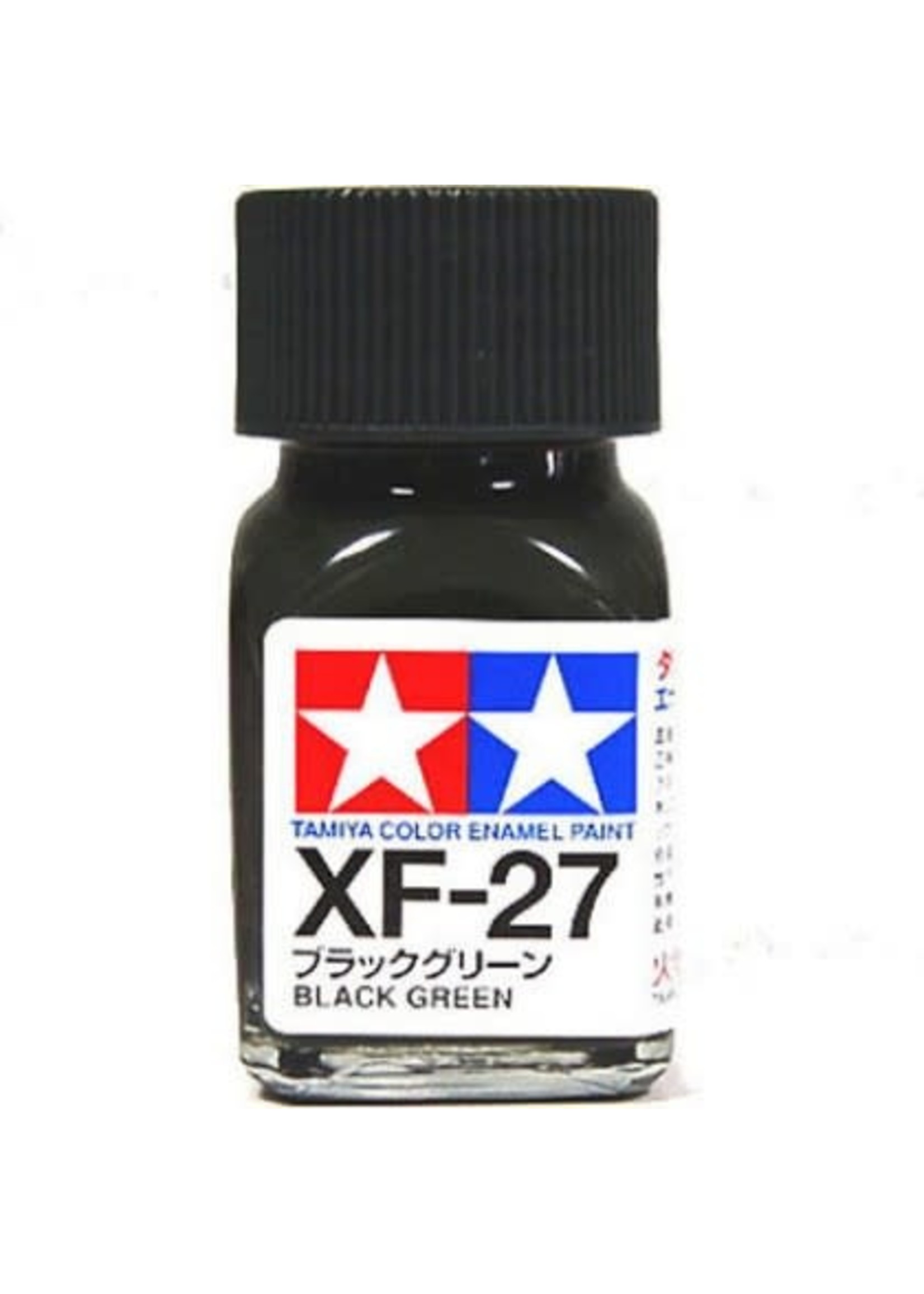 Tamiya Tamiya color enamel paint - XF-27 - Black green