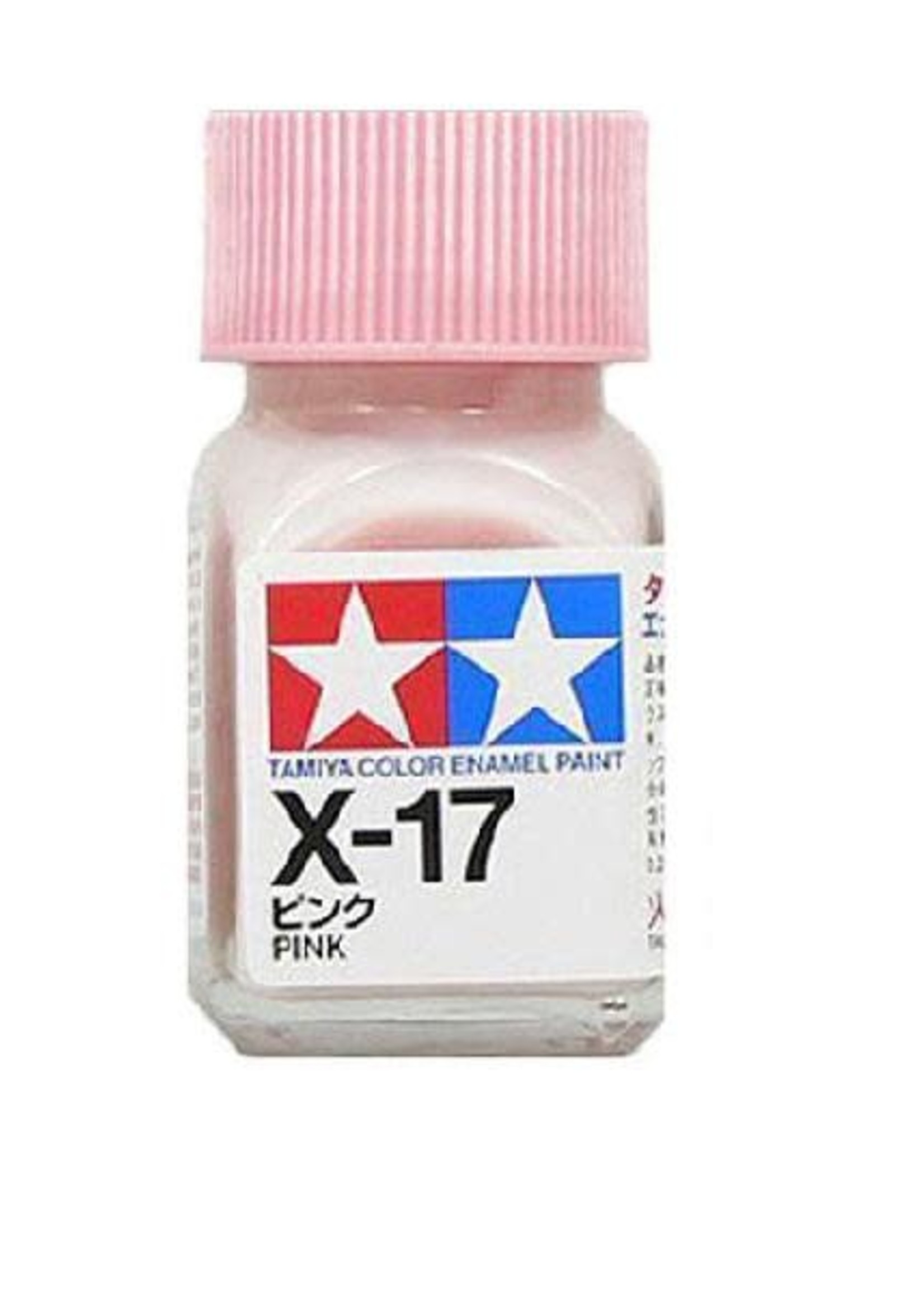 Tamiya Tamiya color enamel paint - X-17 - Pink