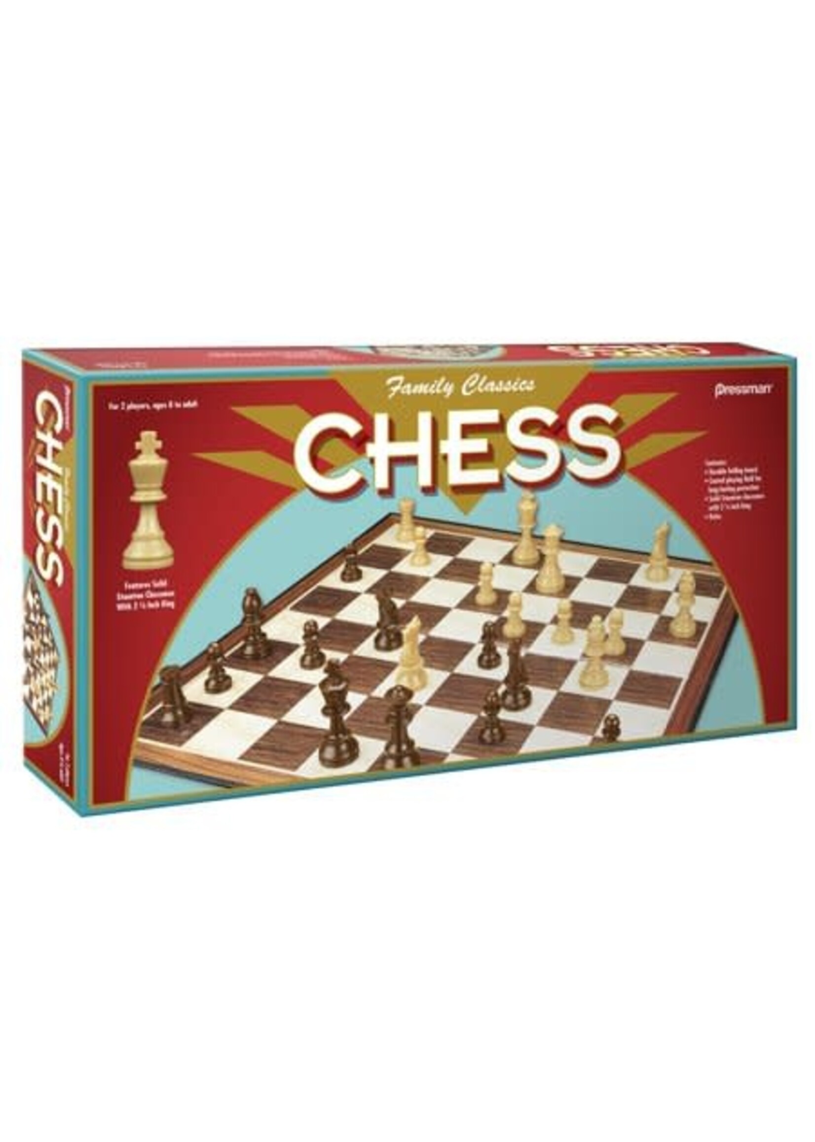 pressman Family classics Echecs