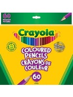 Crayola 60 crayons de couleurs