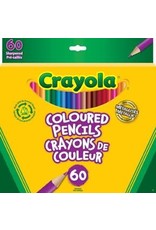 Crayola 60 coloured pencils