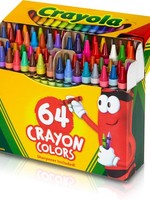 Crayola 64 Crayons de cire