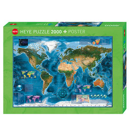 Heye 2000p - Satellite map