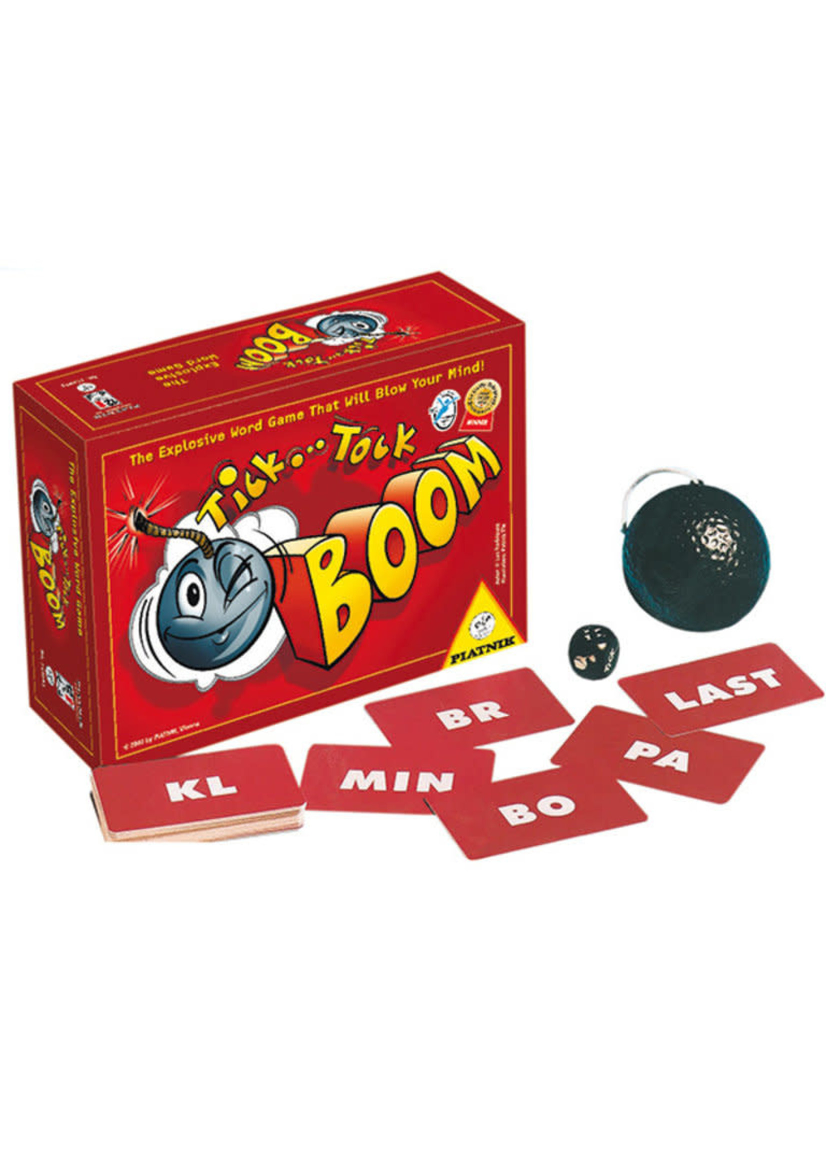 Piatnik Tick...Tock boom (EN)