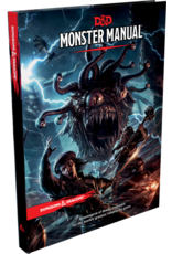 Dungeons & Dragons D&D - Monster manual