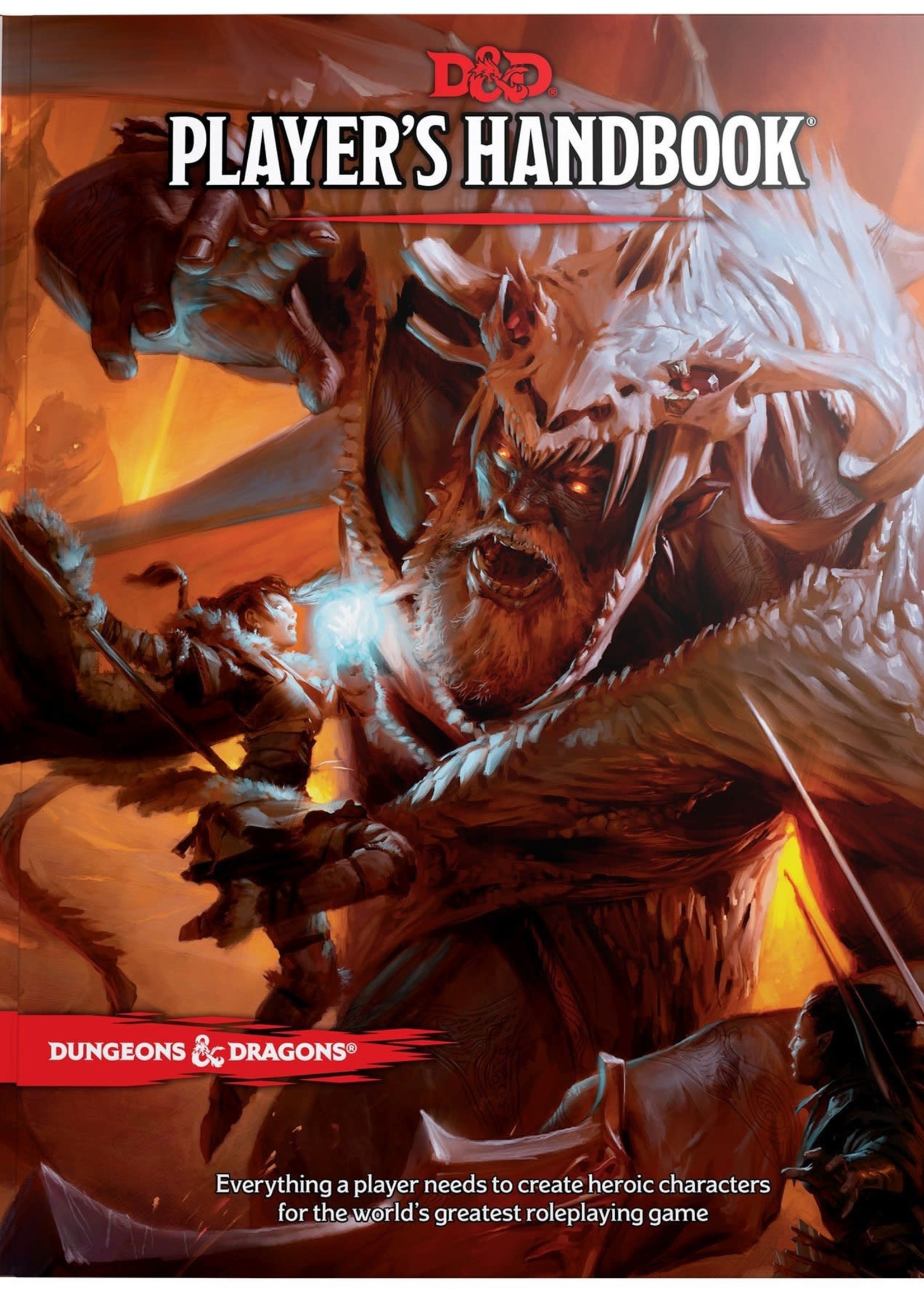 Dungeons & Dragons D&D - Player's handbook