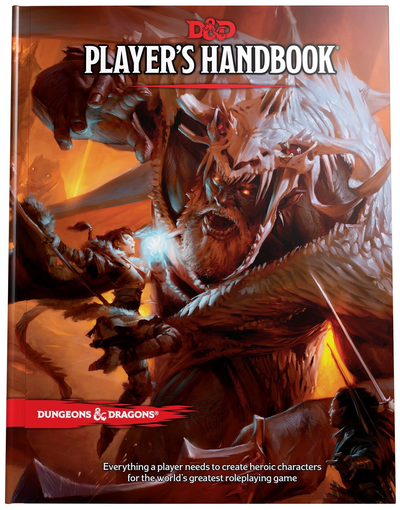 D&D - Player's handbook - Le coin du jouet