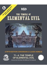 Dungeons & Dragons D&D - The temple of elemental evil