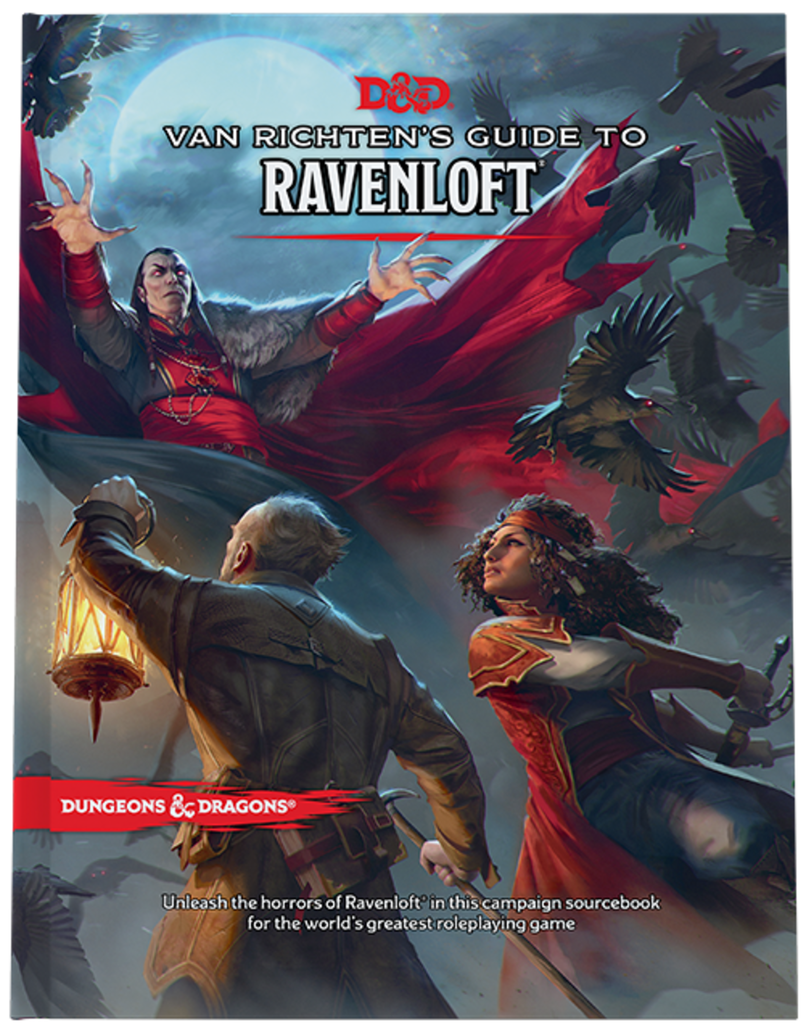 Dungeons & Dragons D&D - Van Richten's Guide to Ravenloft