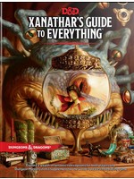 Dungeons & Dragons D&D - Xanathar's guide to everything