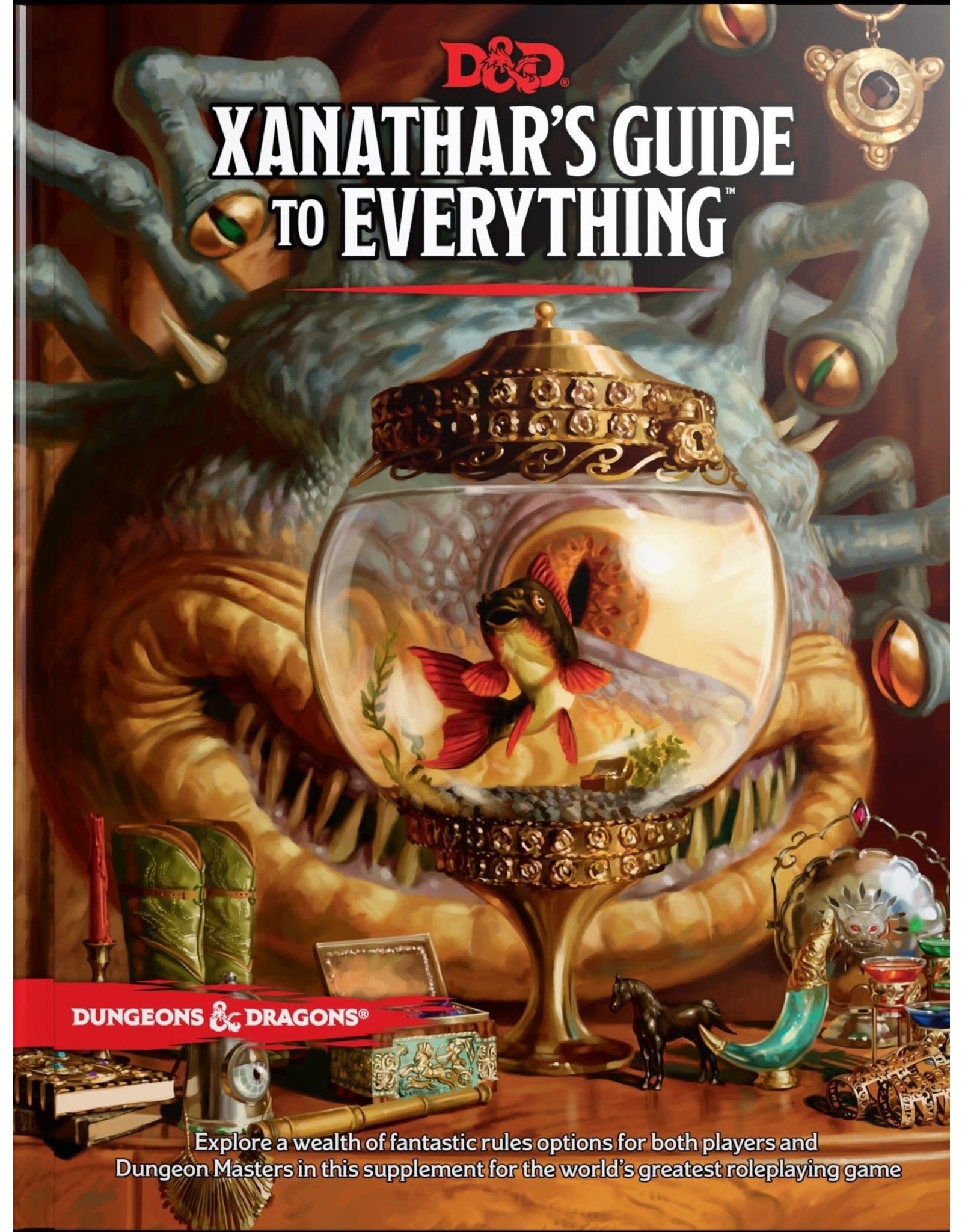 Dungeons & Dragons D&D - Xanathar's guide to everything