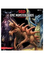 Dungeons & Dragons D&D - Monster cards - Epic monster