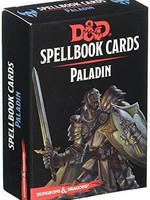 Dungeons & Dragons D&D - Spellbook card - Paladin
