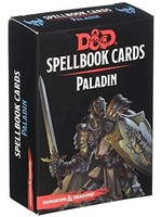Dungeons & Dragons D&D Spellbook card - Paladin