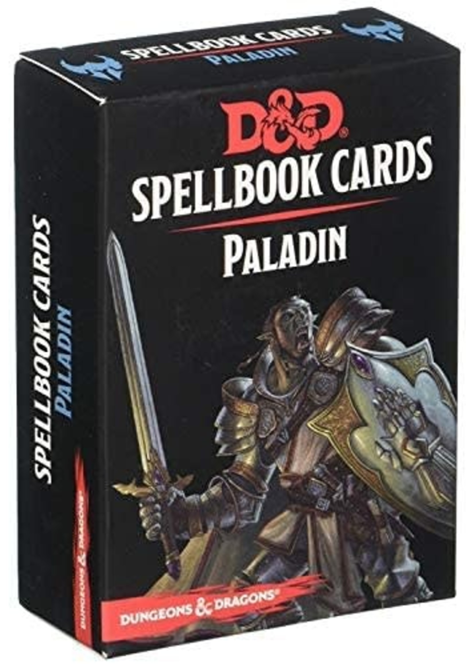 Dungeons & Dragons D&D Spellbook card - Paladin