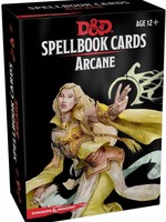 Dungeons & Dragons D&D - Spellbook cards - Arcane