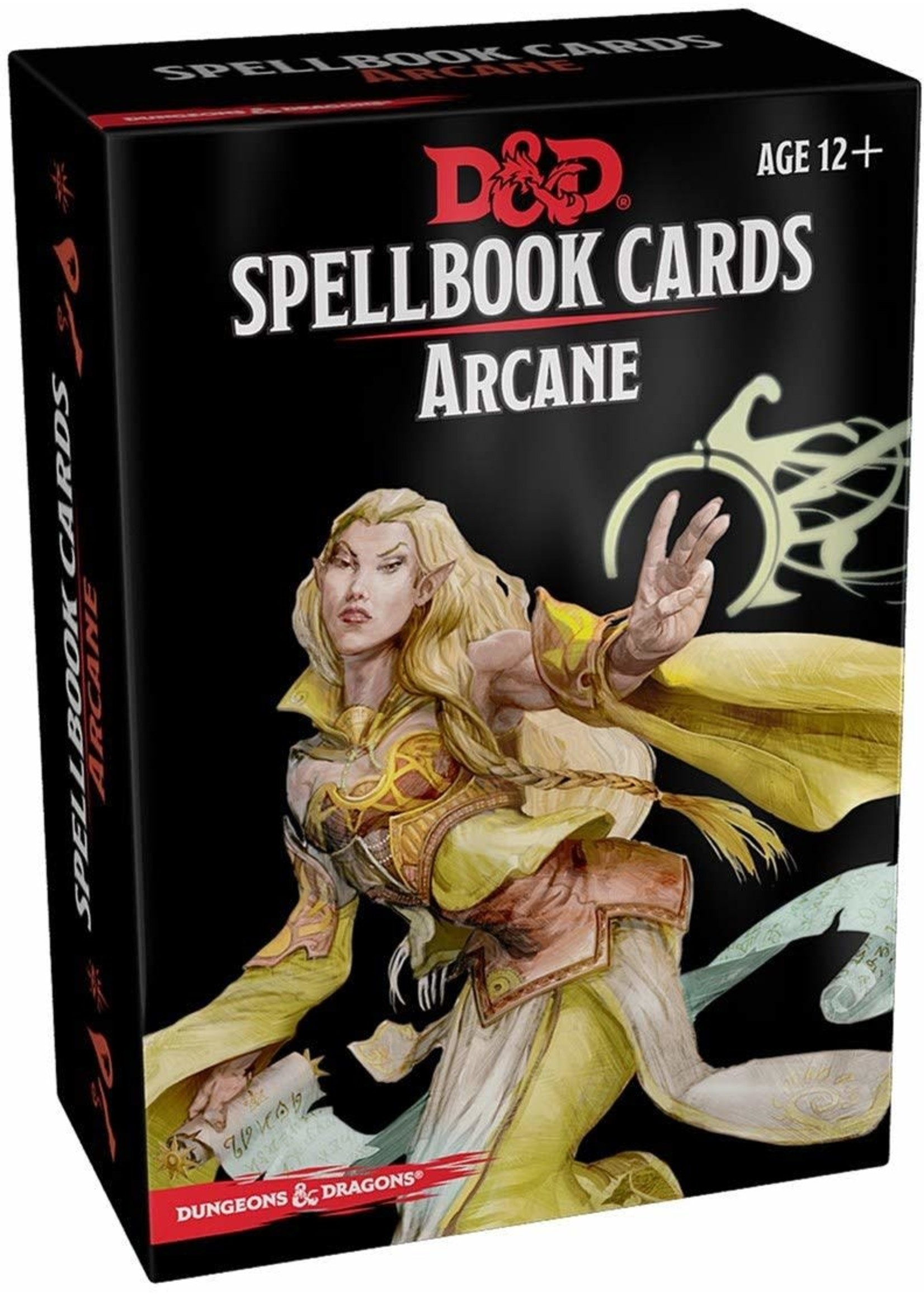 Dungeons & Dragons D&D - Spellbook cards - Arcane