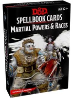 Dungeons & Dragons D&D Spellbook cards - Martial powers & races