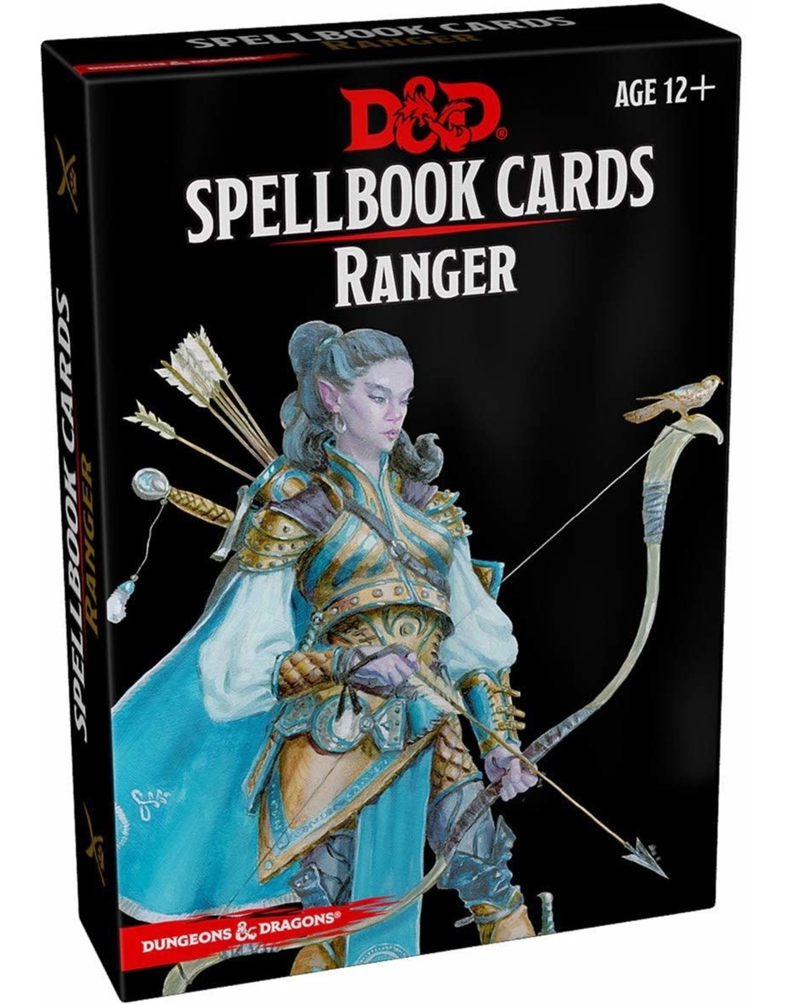 Dungeons & Dragons D&D Spellbook cards - Ranger