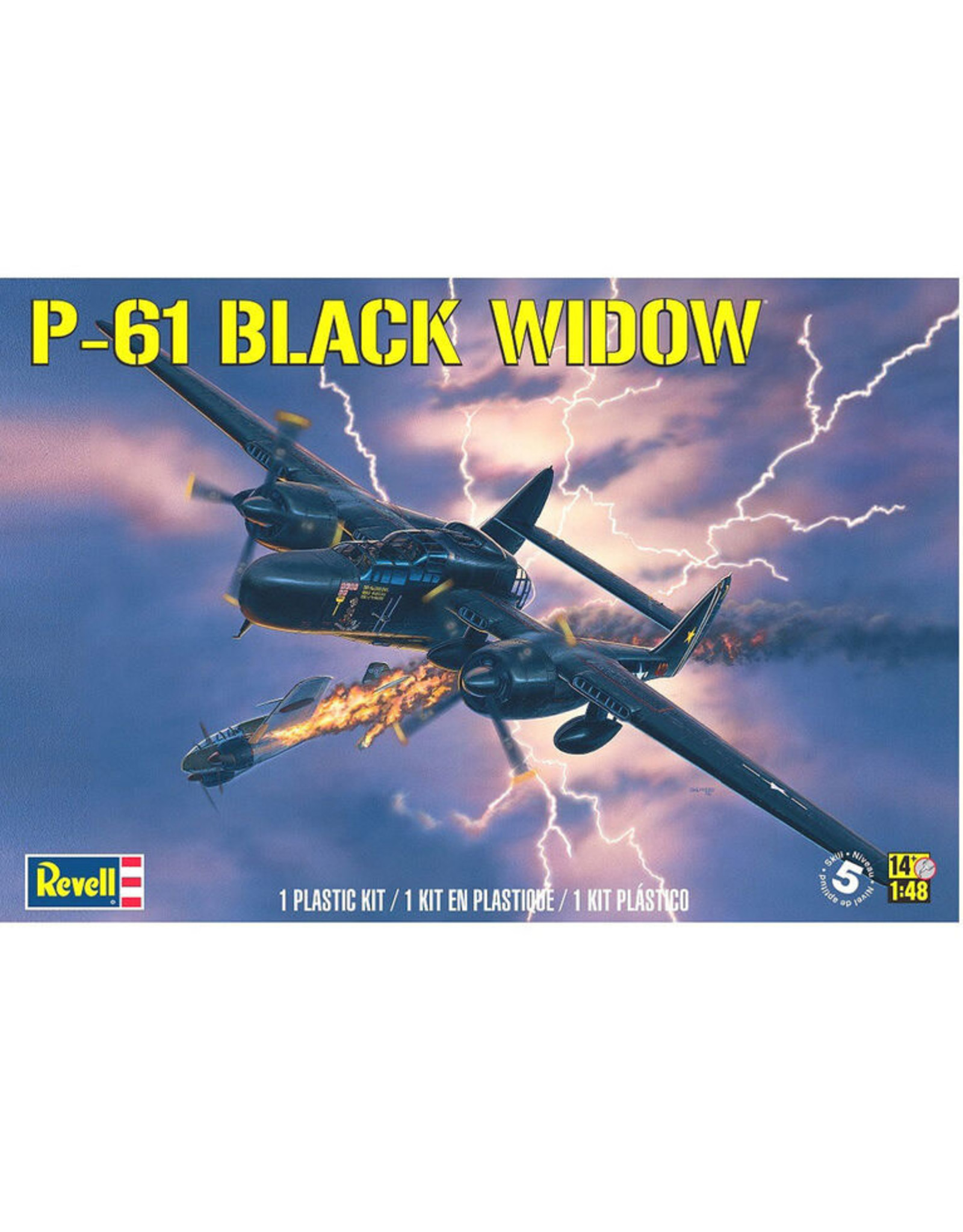 Revell P-61 Black widow  1/48