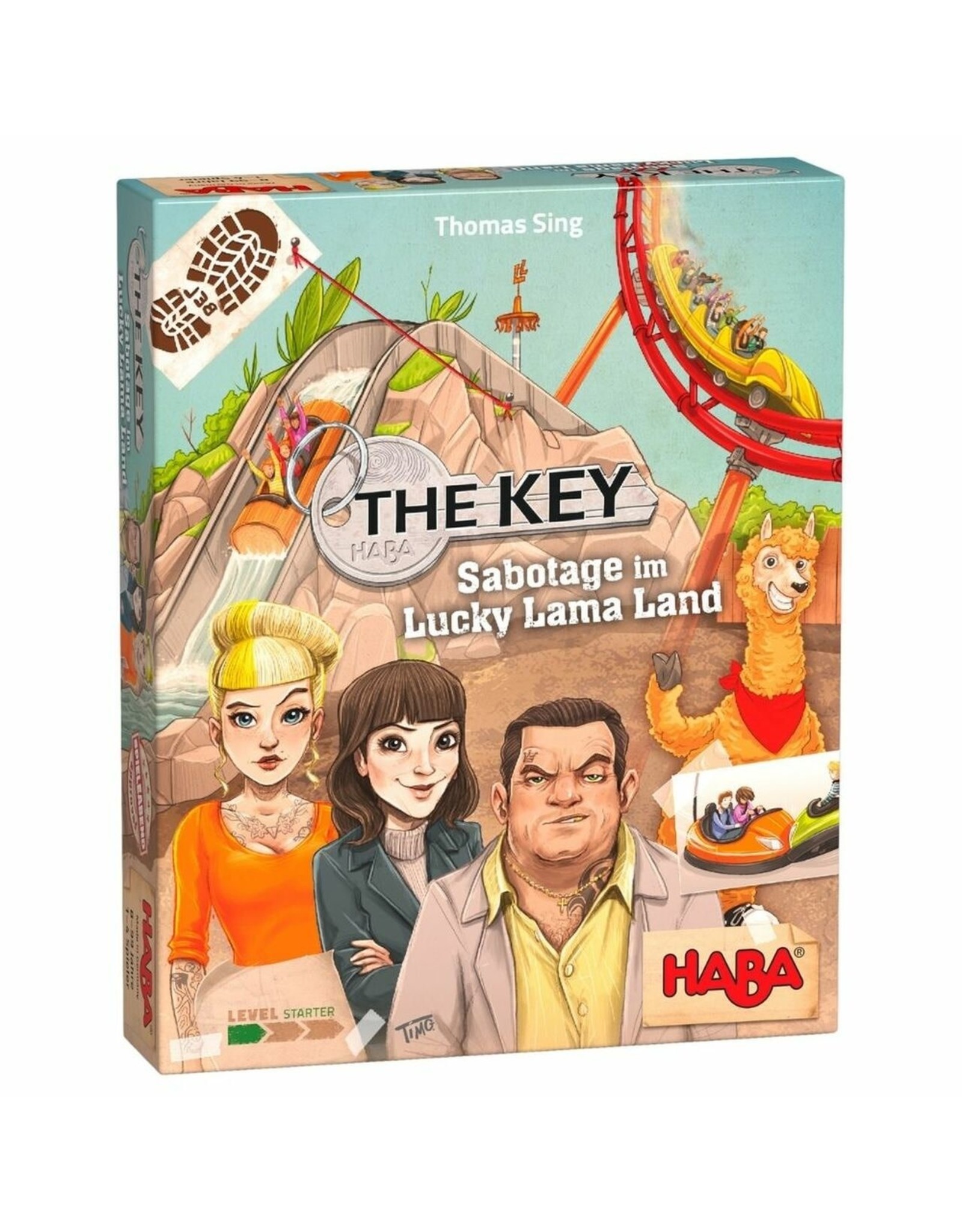 Haba The key - Sabotage at Lucky llama land (Bilingue)