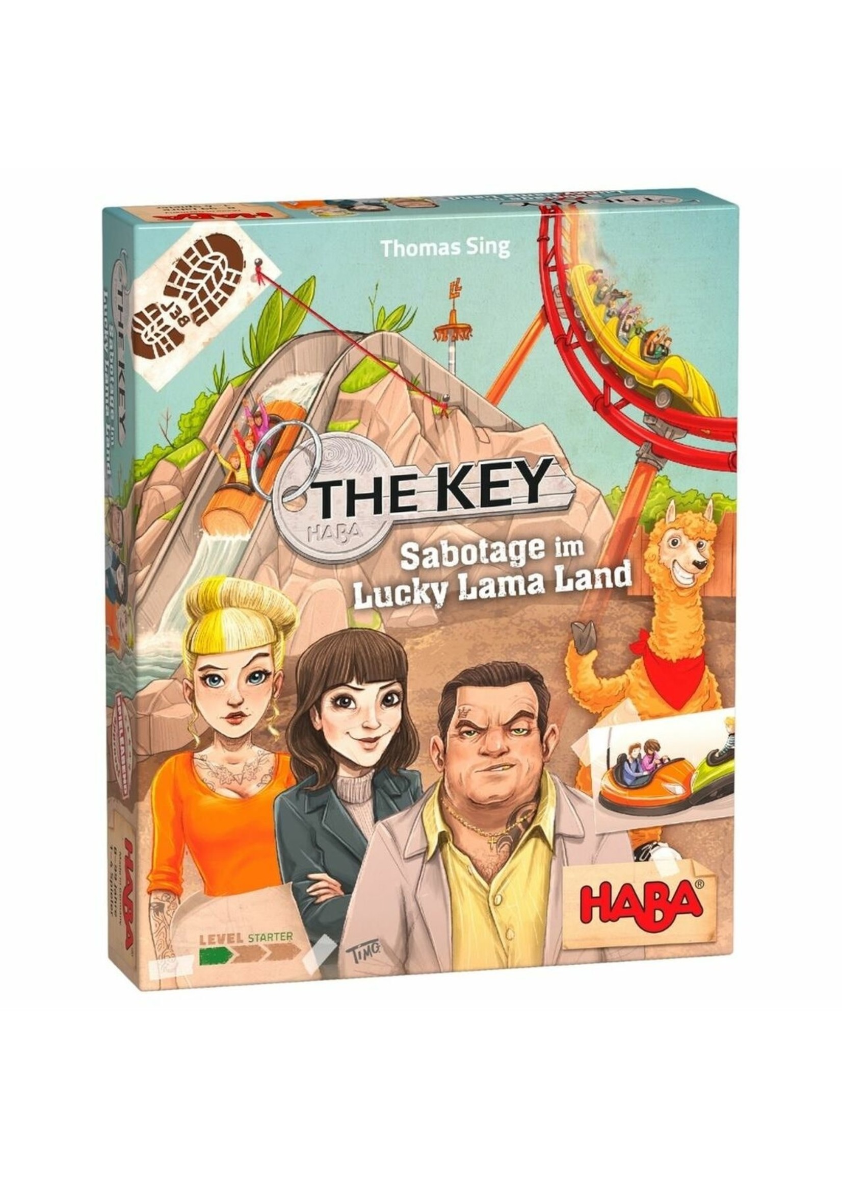 Haba The key - Sabotage at Lucky llama land (Bilingual)