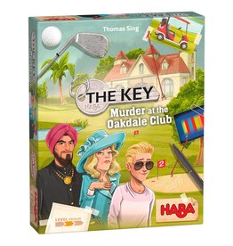 Haba The key - Murder at the Oakdale club  (Bilingual)