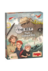 Haba The key - Theft in Cliffrock villa (Bilingual)
