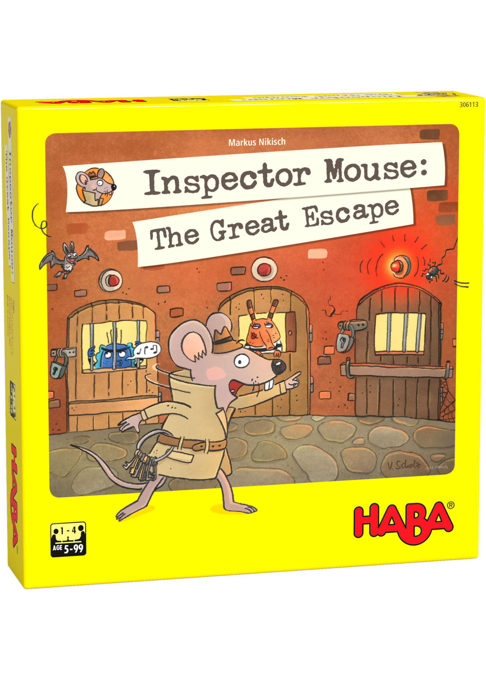 Haba Inspector Mouse - The great escape (Bilingual)
