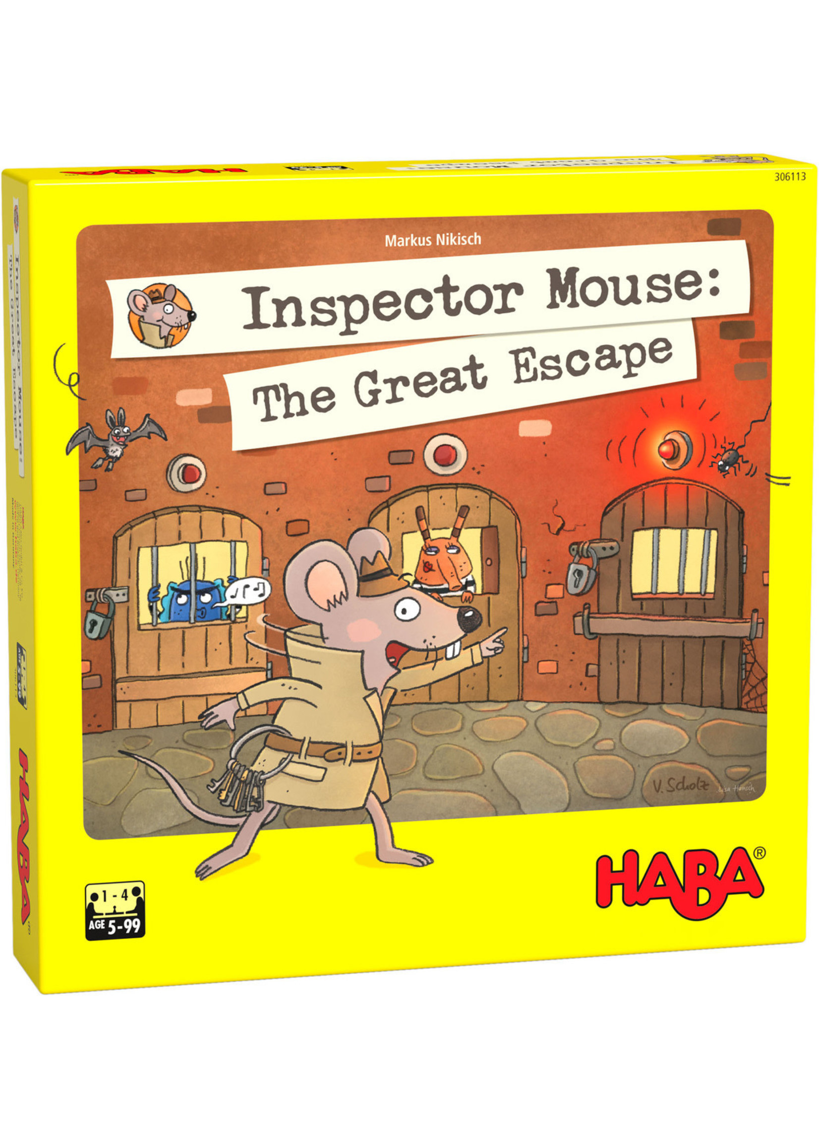 Haba Inspector Mouse - The great escape (Bilingue)