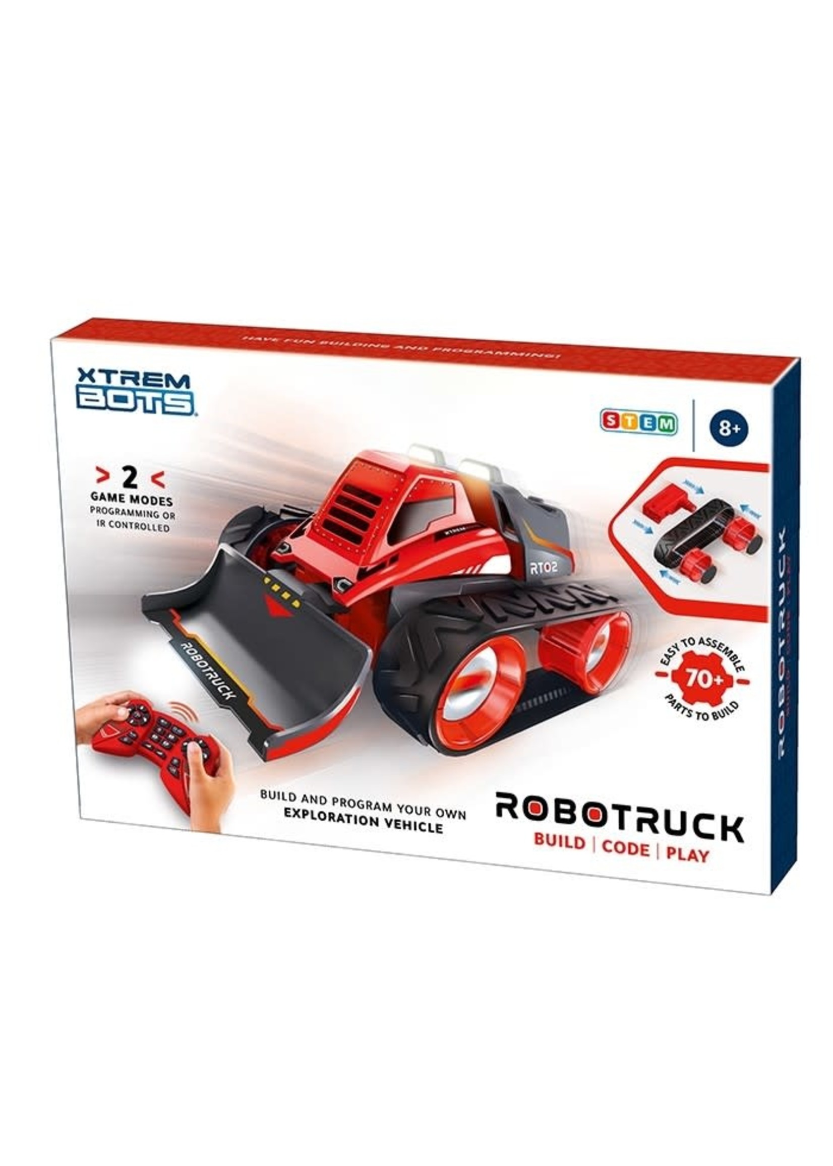 Xtrem Bots - Rock, Robot Enfant 5 Ans Et Plus