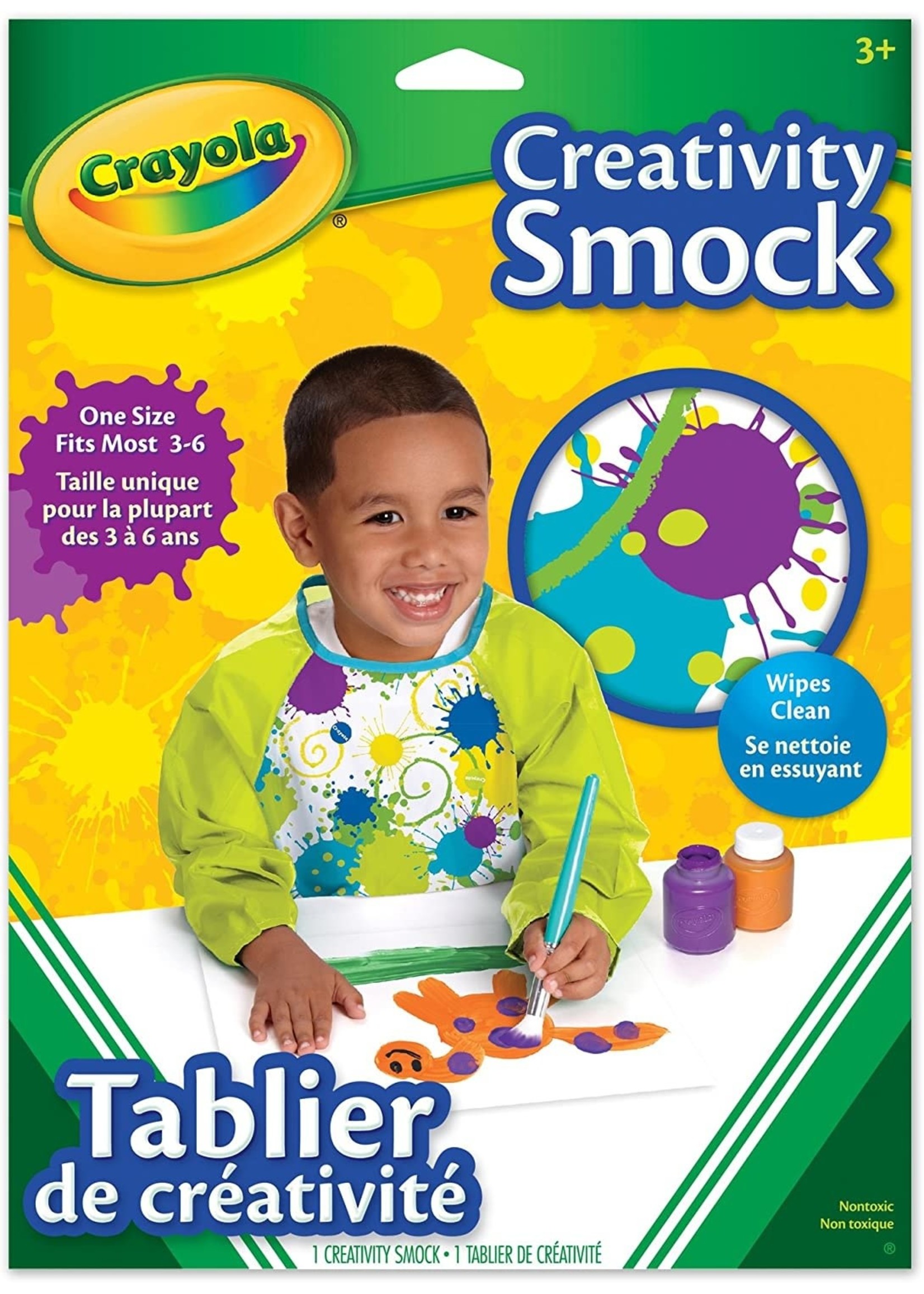 Crayola Creativity smock