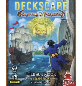 Super meeple Deckscape - Pirate vs pirates
