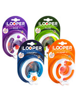 blue orange Loopy Looper - Edge