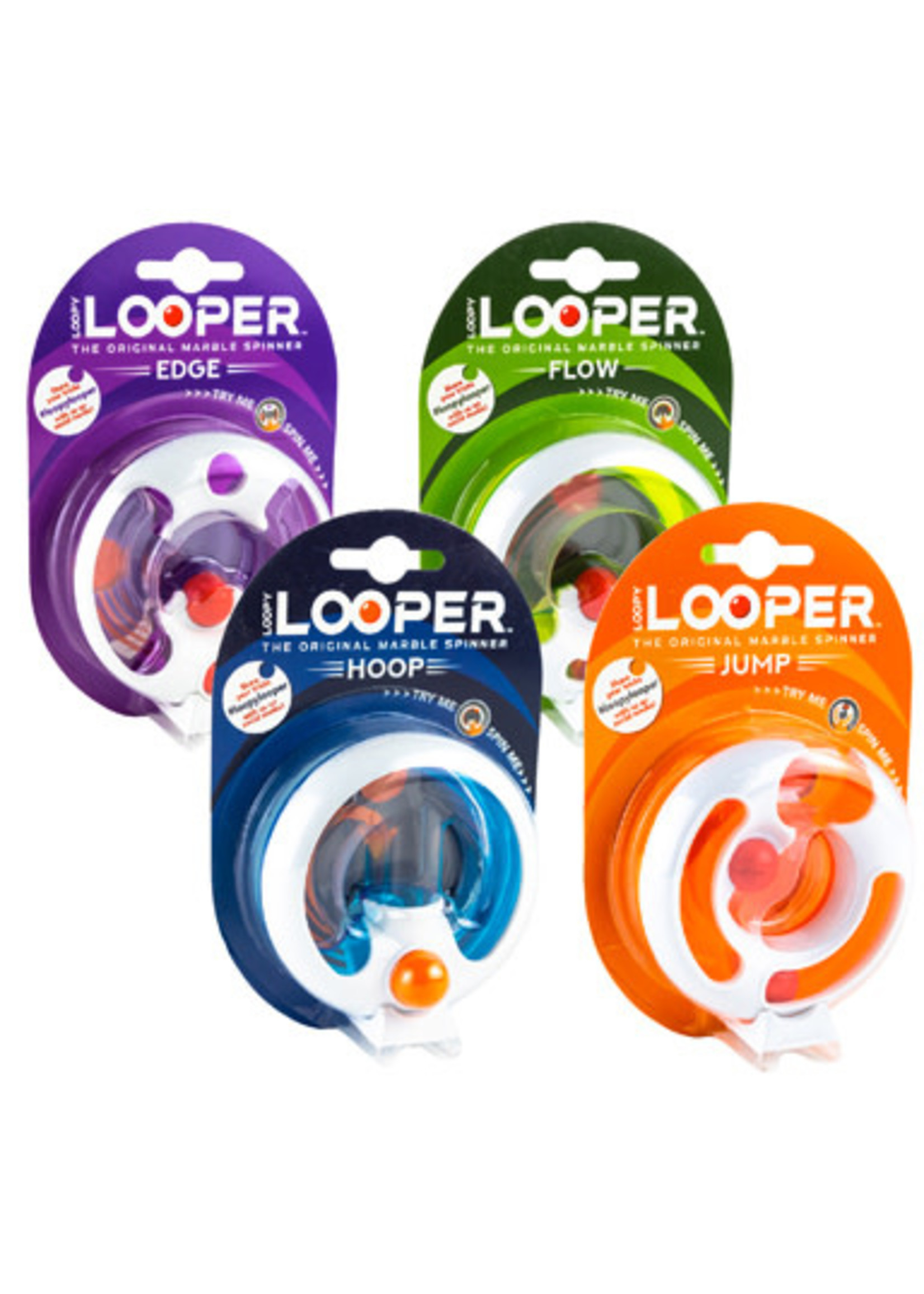blue orange Loopy Looper - Jump
