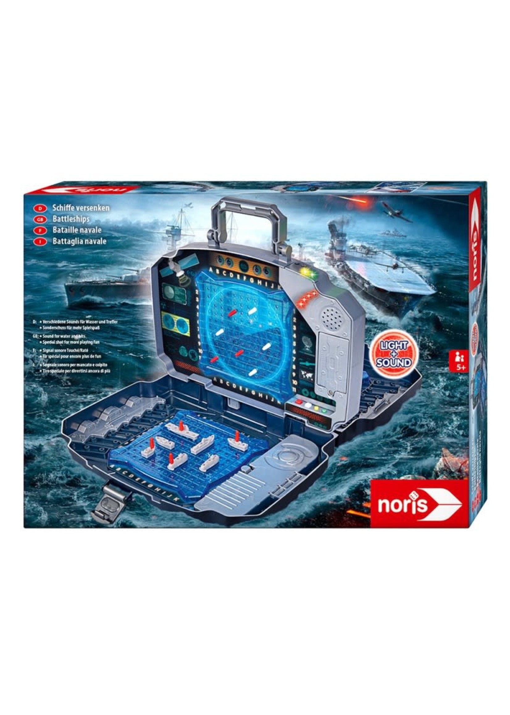 Noris Electronic battleship