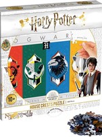 Wizarding World Harry potter - House crests puzzle -500p