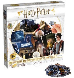 Wizarding World Harry potter - HP and the philosopher's stone puzzle -500p