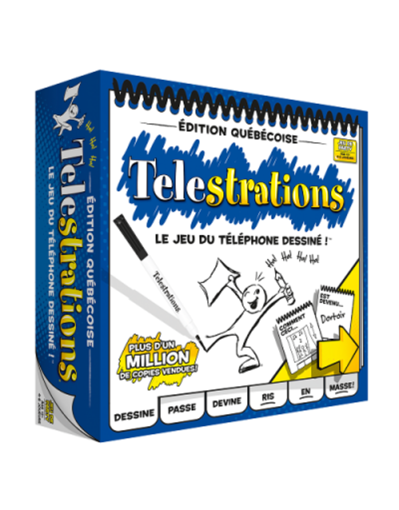 USAopoly Telestrations - édition québécoise (FR)